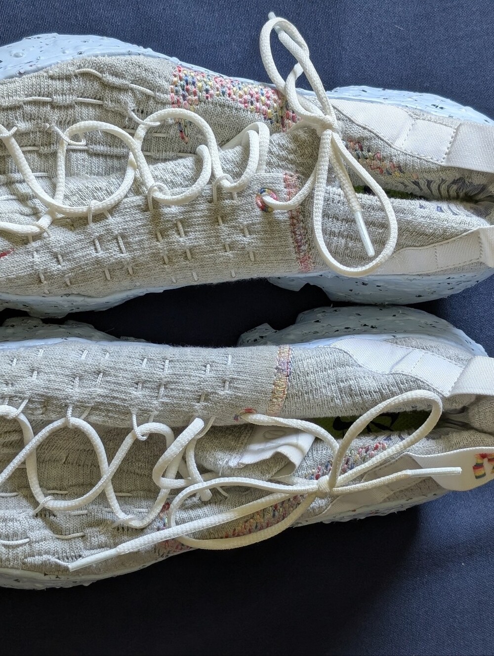 Nike Space Hippie 04 Be True White Photon Dust Multi CZ6398-102 - Picture 9 of 9